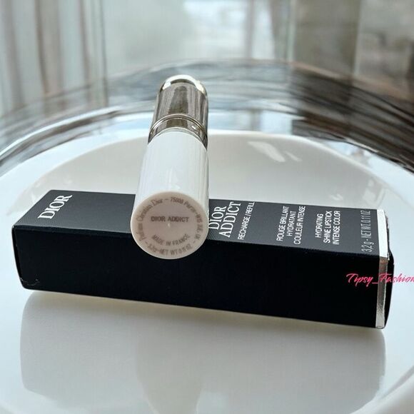 DIOR Addict Limited Edition AUTHENTIC Tie & Dior Refill NEW - Picture 2 of 9